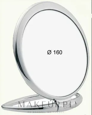 Зеркало настольное Janeke Chromium Mirror с увеличением x3, диаметр 160, 1 шт