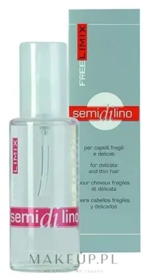 Масло для волос Freelimix Semi Di Lino Linseed Oil Delicate And Thin Hair льняное, для ломких и тонких волос, 100 мл
