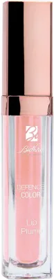 Блеск для губ BioNike Defence Color Lip Plump Volumising Gloss с эффектом объёма, гелевая нелипкая текстура, 6 мл