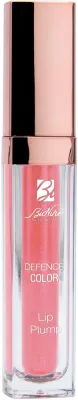 Блеск для губ BioNike Defence Color Lip Plump Volumising Gloss с эффектом объёма, гелевая нелипкая текстура, 6 мл, оттенок 002 - Rose Gold