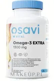 БАД Osavi / Omega-3 Extra 1300 mg Lemon, омега-3, мягкие капсулы, лимон, 60 — фото 3