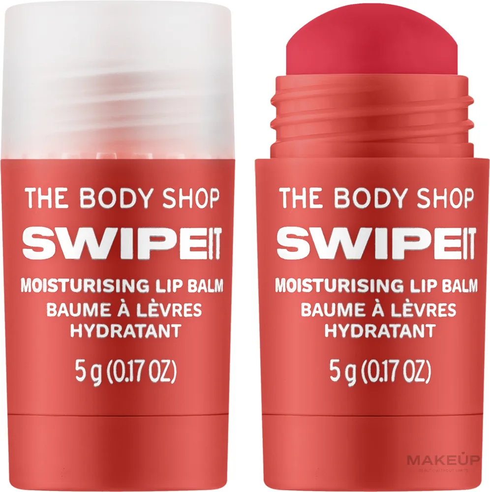 Бальзам для губ The Body Shop Swipe It Moisturising, оттенок Strawberry