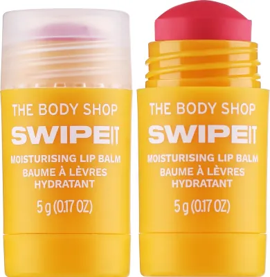 Бальзам для губ The Body Shop Swipe It Moisturising, оттенок Passionfruit