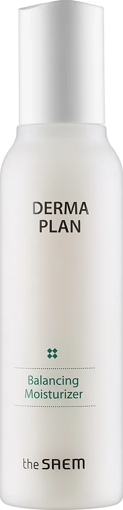 The Saem Derma Plan лосьон увлажняющий для чувствительной кожи Balancing Moisturizer 130 мл, балансирующий крем с центеллой, корейская косметика