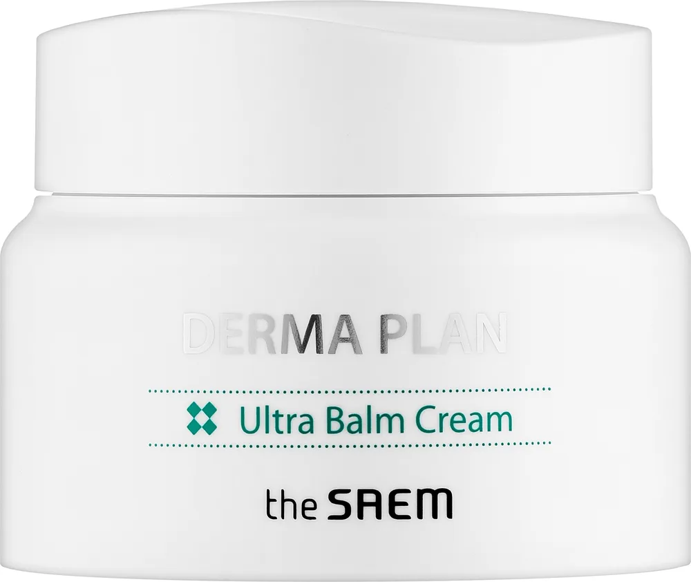 Крем-бальзам для лица The Saem Derma Plan Ultra Balm Cream, для чувствительной кожи, 60 мл