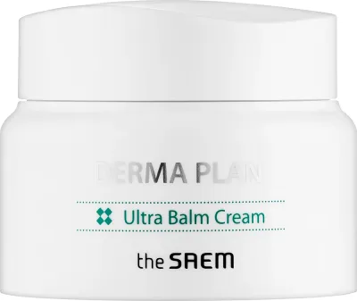 Крем-бальзам для лица The Saem Derma Plan Ultra Balm Cream, для чувствительной кожи, 60 мл