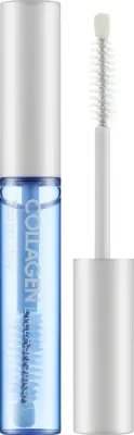 FarmStay Collagen сыворотка для ресниц с коллагеном 9 г, укрепляющий уход и база под тушь
