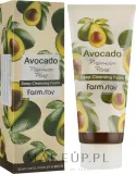 FarmStay Avocado Premium Pore Deep Cleansing Foam пенка для умывания глубоко очищающая с авокадо 180 мл, очищение пор, для всех типов кожи — фото 4