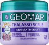Скраб для тела Geomar Thalasso Scrub Anti-Fatigue против усталости ног, 600 г — фото 1
