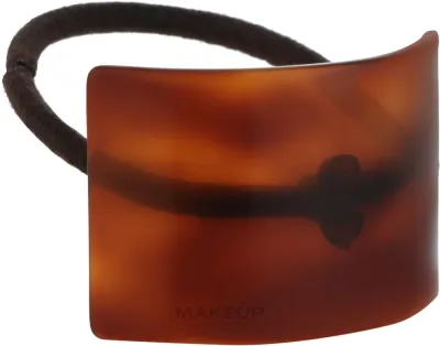 Резинка для волос Janeke Hair Band Cod Turtle Shell Small NZ0146D, черепаховый узор, 1 шт