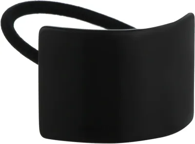 Резинка для волос Janeke Hair Band Cod Black Small NZ0146N, чёрная, 1 шт