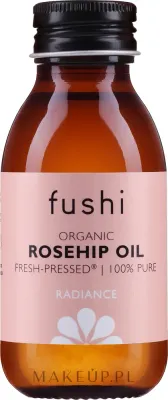 Органическое масло дикой розы холодного отжима Fushi Organic Cold-Pressed Rosehip Oil, 100 мл