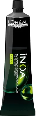 Краска для волос L'Oreal Professionnel Inoa No Ammonia Permanent Color Mix 1+1 без аммиака, стойкая, 60 г