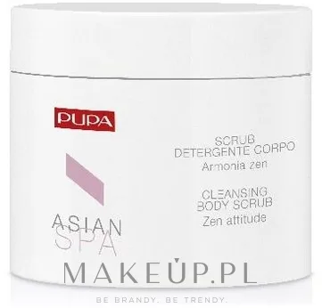 Скраб для тела Pupa Asian Spa Cleansing с экстрактом цветков вишни, 250 мл
