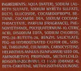 Шампунь для повреждённых волос Medavita Beta Refibre Reconstructive Shampoo восстанавливающий, с аминокислотами, 250 мл — фото 4
