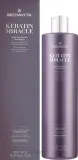 Шампунь глубоко очищающий хелатирующий Medavita Keratin Miracle Pure Chelating Shampoo для подготовки волос к выпрямлению, 500 мл — фото 2