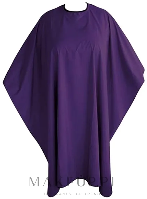 Пелерина парикмахерская Bifull Professional Basic Violet размер 128 x 148 см, фиолетовая, 1 шт