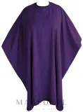 Пелерина парикмахерская Bifull Professional Basic Violet размер 128 x 148 см, фиолетовая, 1 шт — фото 1