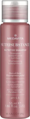 Шампунь для сухих волос Medavita Nutrisubstance Nutritive Shampoo питательно-увлажняющий, с маслом ши, 250 мл