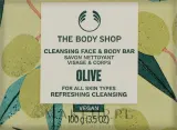 Мыло для лица и тела The Body Shop Olive Cleansing Face & Body Bar с оливой, 100 г — фото 3
