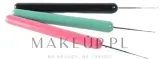 Крючки для мелирования волос Bifull Professional из нержавеющей стали, с силиконовым колпачком, 3 шт — фото 1