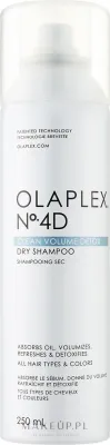 Сухой шампунь для волос Olaplex No. 4D Clean Volume Detox Dry Shampoo, для прикорневого объёма, 250 мл