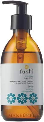 Шампунь для волос Fushi Stimulator Herbal Shampoo ревитализирующий, травяной, с экстрактом бринградж