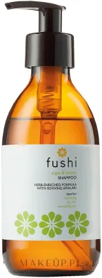 Шампунь для волос Fushi Argan Amalaki Shampoo восстанавливающий, с аргановым маслом и амлой, 230 мл