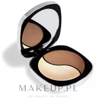 NEO Make Up Rozświetlający puder brązujący do twarzy - Бронзирующая пудра-хайлайтер NEO Bronzing Highlighting Powder Tulum Sun Set, 6 г