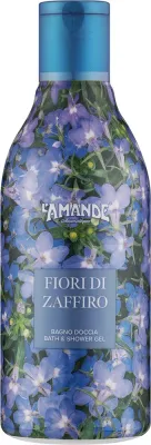 Гель для душа L'Amande Fiori di Zaffiro с цветочно-восточным ароматом, 250 мл