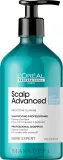 Шампунь против перхоти L'Oreal Professionnel Scalp Advanced Anti Dandruff Shampoo, для сухой и жирной кожи головы, 300 мл / 500 мл — фото 1