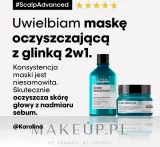 Глина для волос L'Oreal Professionnel Scalp Advanced Anti-Oiliness 2 In 1 Deep Purifier Clay глубоко очищающая, 2 в 1, 250 мл — фото 4