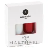 Набор Nailmatic Aqua Polish + Base лак для ногтей на водной основе 8 мл и база 8 мл, оттенок Thelma — фото 1