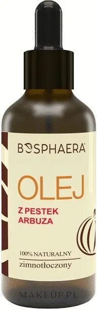 Масло семян арбуза Bosphaera Watermelon Seed Oil косметическое, для тела, лица и волос