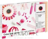 Набор Nailmatic DIY Kit для самостоятельного создания 5 оттенков лака для ногтей Pink — фото 1