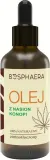 Масло семян конопли Bosphaera Hemp Seed Oil для лица тела и волос — фото 1