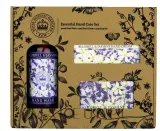 Набор The English Soap Company Bluebell & Jasmine мыло 240 г крем для рук 75 мл и жидкое мыло 500 мл — фото 1