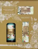 Набор The English Soap Company мыло крем и гель для рук и тела с жасмином и лесной клубникой 190 г+75+500 мл — фото 1