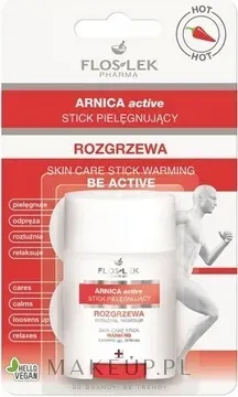 Floslek Arnica Active Skin Care Stick Warming стик для тела согревающий с арникой, для активных людей, 22 г