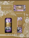 Набор The English Soap Company мыло крем и гель для рук и тела с английской лавандой 190 г+75+500 мл — фото 1