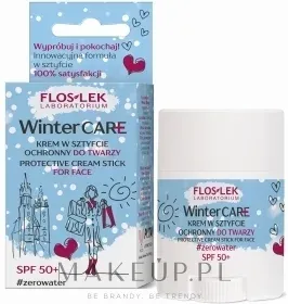 Крем-стик для лица солнцезащитный Floslek Winter Care SPF50+ защитный 20 г