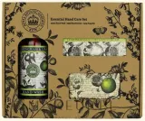 Набор The English Soap Company Lemongrass & Lime мыло 240 г крем для рук 75 мл и жидкое мыло 500 мл — фото 1