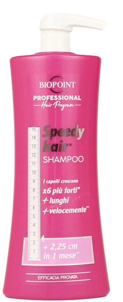 Шампунь для волос Biopoint Speedy Hair Shampoo Fortificante Capelli укрепляющий, против ломкости, 400 мл