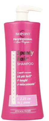 Шампунь для волос Biopoint Speedy Hair Shampoo Fortificante Capelli укрепляющий, против ломкости, 400 мл