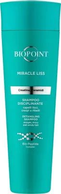 Шампунь для волос Biopoint Miracle Liss Shampoo выпрямляющий, термозащитный, 200 мл