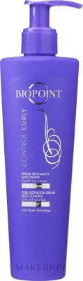 Крем для волос Biopoint Control Curly для локонов, несмываемый, с керамидами и маслом льна, 200 мл