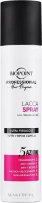 Лак для волос Biopoint Lacca Spray оптимальной фиксации, для объёма, 300 мл
