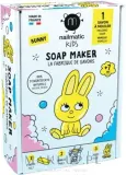 Набор Nailmatic Bunny Soap Maker для самостоятельного изготовления мыла с каолином и кокосовым маслом — фото 1