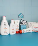 Ультраделикатный детский шампунь BioNike Triderm Baby с маслами оливы и кокоса, 200 мл, Италия — фото 4