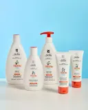 Ультраделикатный детский шампунь BioNike Triderm Baby с маслами оливы и кокоса, 200 мл, Италия — фото 5